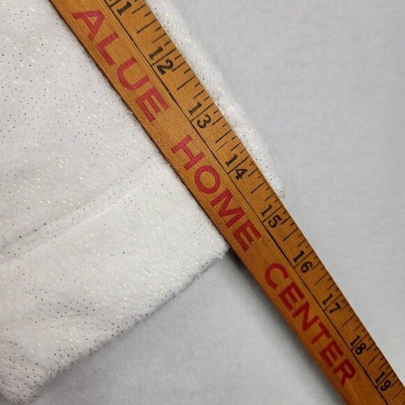 Wonder Nation Girls Hooded Sleep Robe Small 6-6X Cream Yarn Oeko-Tex Certified - Picture 12 of 12